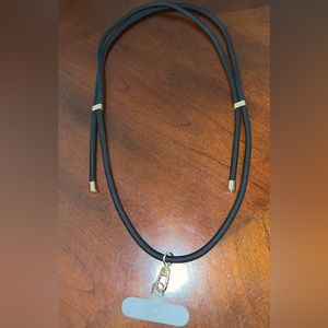 CASETIFY IPhone Strap (Black and Gold)